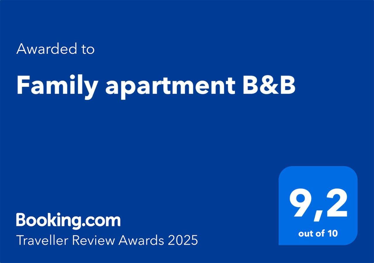 Family Apartment B&B Biograd Na Moru Ngoại thất bức ảnh