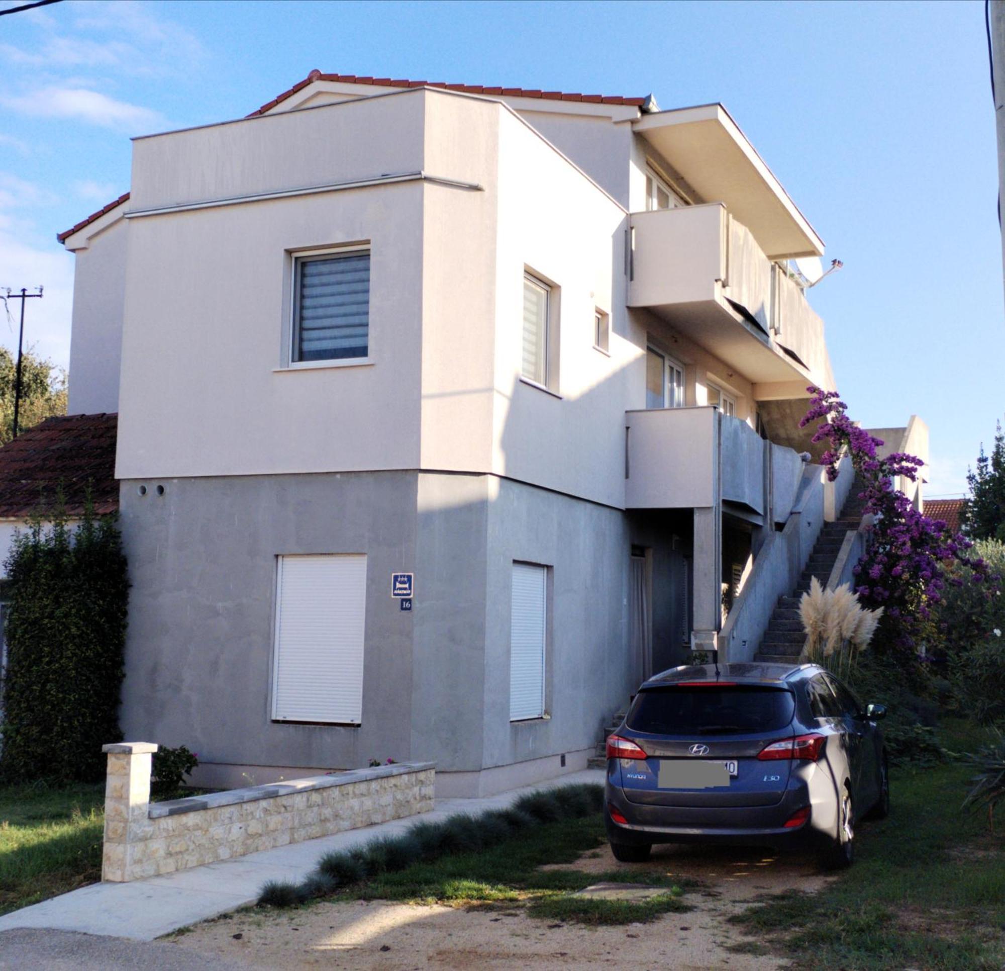 Family Apartment B&B Biograd Na Moru Ngoại thất bức ảnh