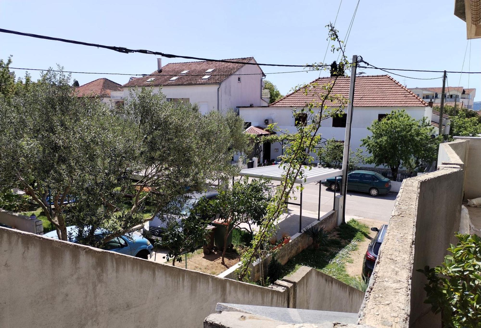 Family Apartment B&B Biograd Na Moru Ngoại thất bức ảnh